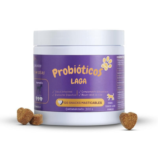 Suplemento LAGA™ - 120 snacks