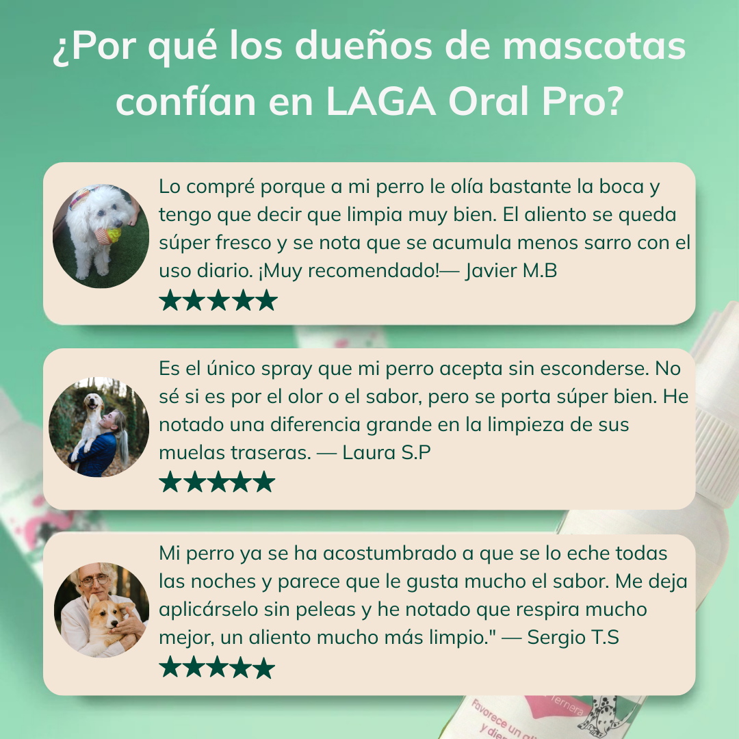 LAGA™ Oral Pro