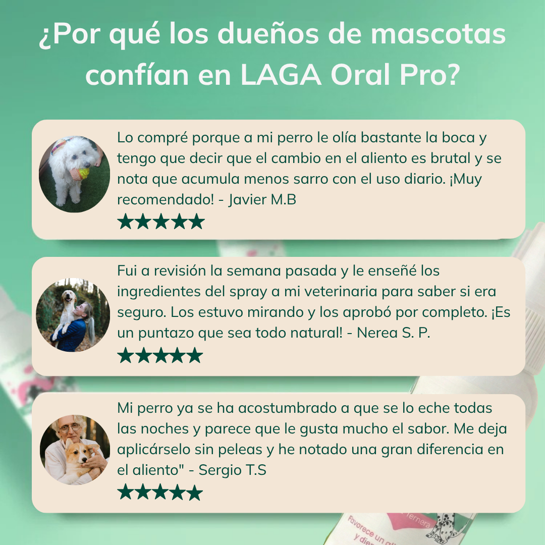 LAGA Oral Pro